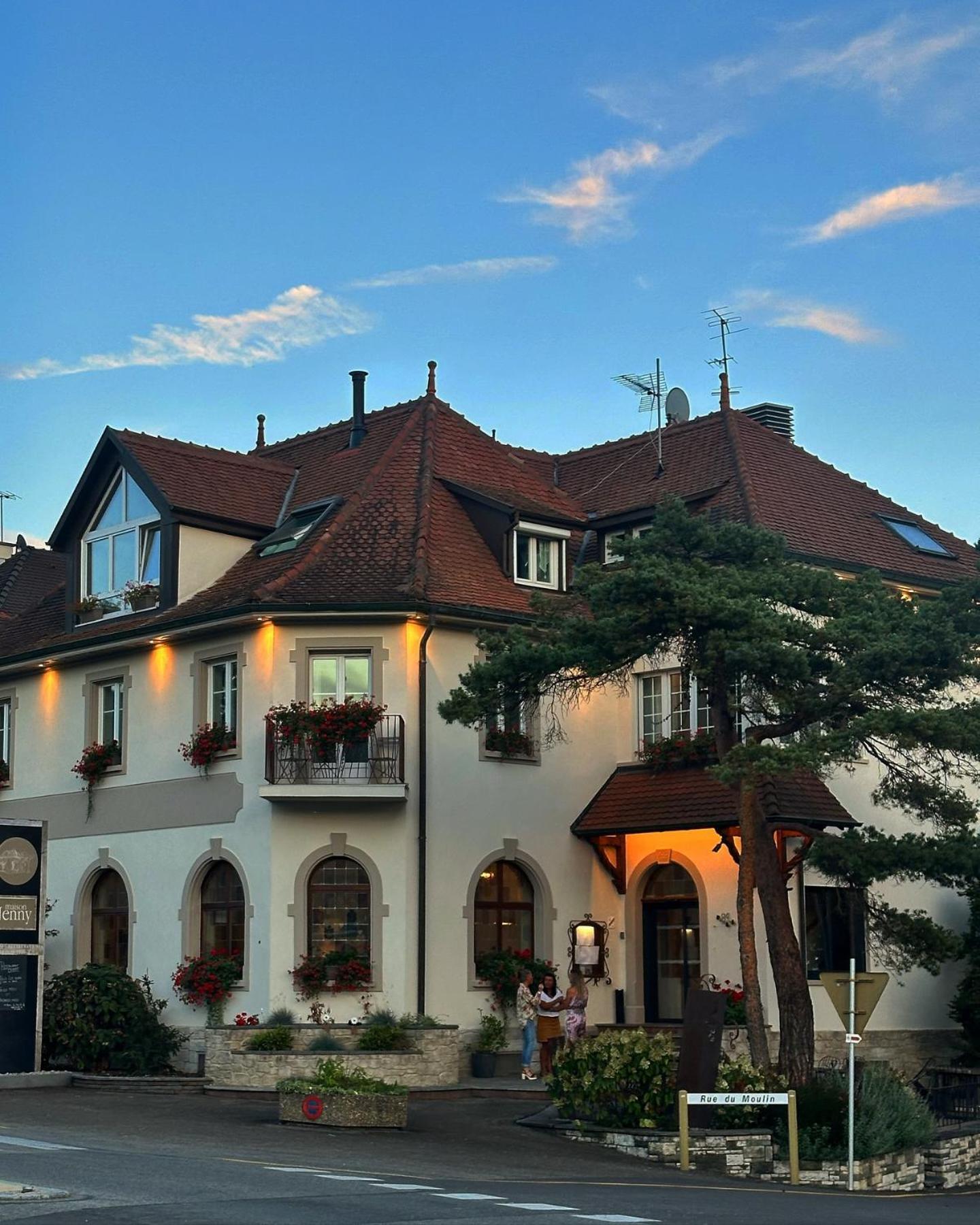 Maison Jenny Hotel Restaurant & Spa Hagenthal-le-Bas Luaran gambar